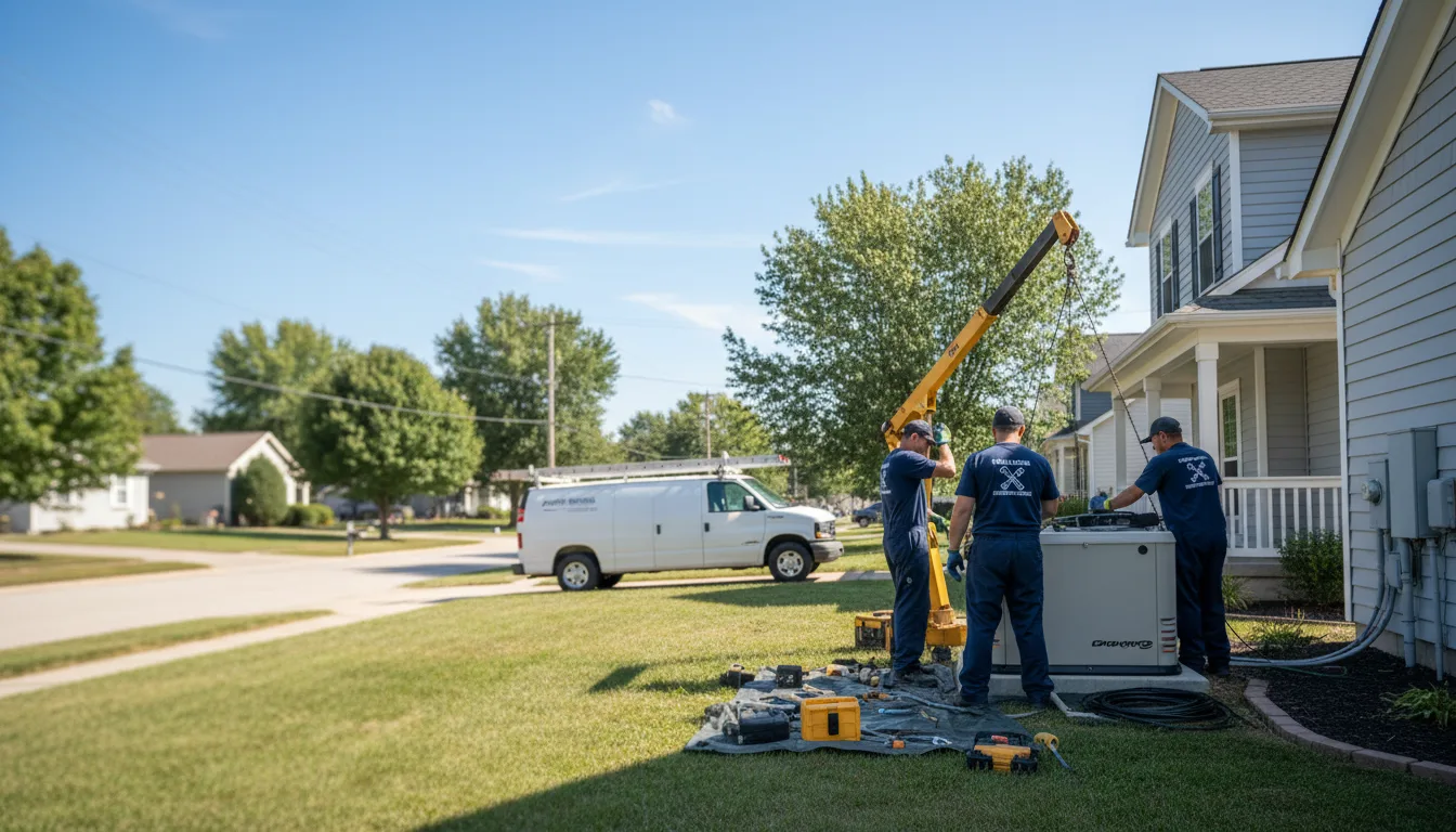 Generator Installation in Argenta, IL near me